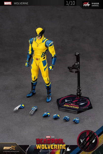Deadpool & Wolverine: Ultimate Showdown Figures