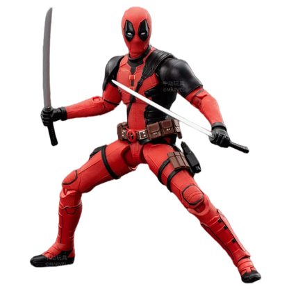 Deadpool & Wolverine: Ultimate Showdown Figures