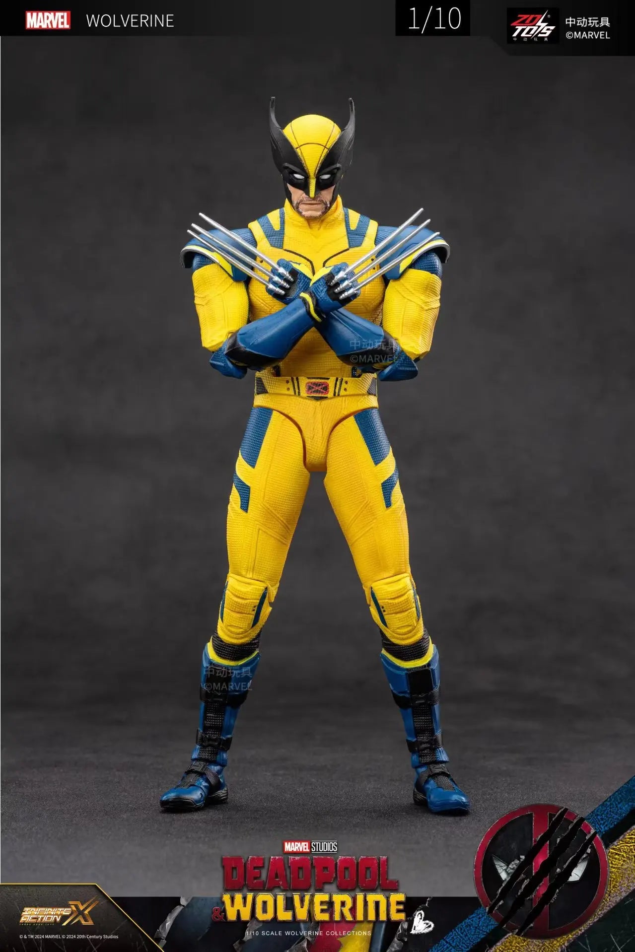 Deadpool & Wolverine: Ultimate Showdown Figures