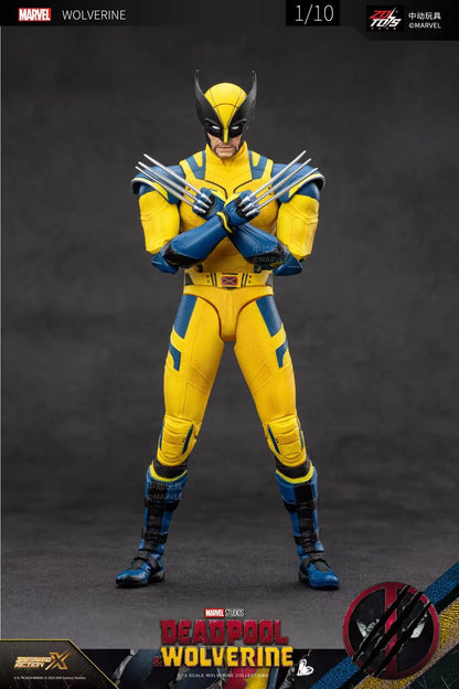 Deadpool & Wolverine: Ultimate Showdown Figures