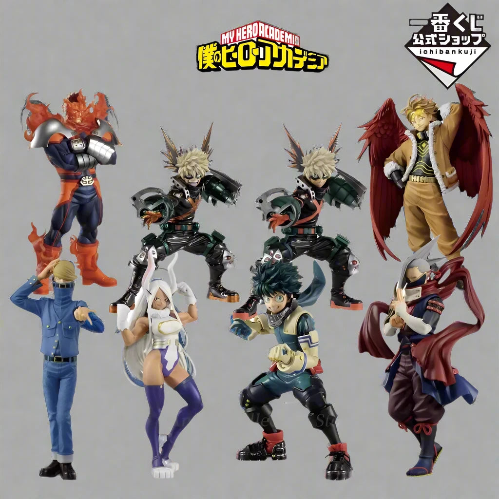 My Hero Academia Action Figures