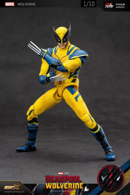 Deadpool & Wolverine: Ultimate Showdown Figures