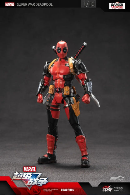 Deadpool & Wolverine: Ultimate Showdown Figures