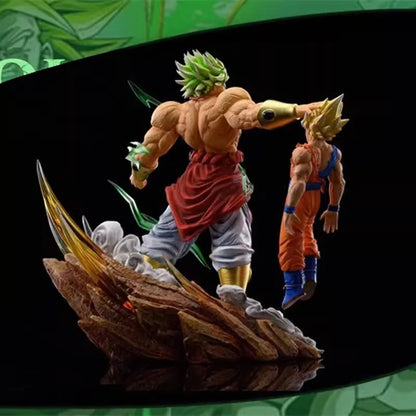 Dragon Ball - Broly Vs Goku Figure