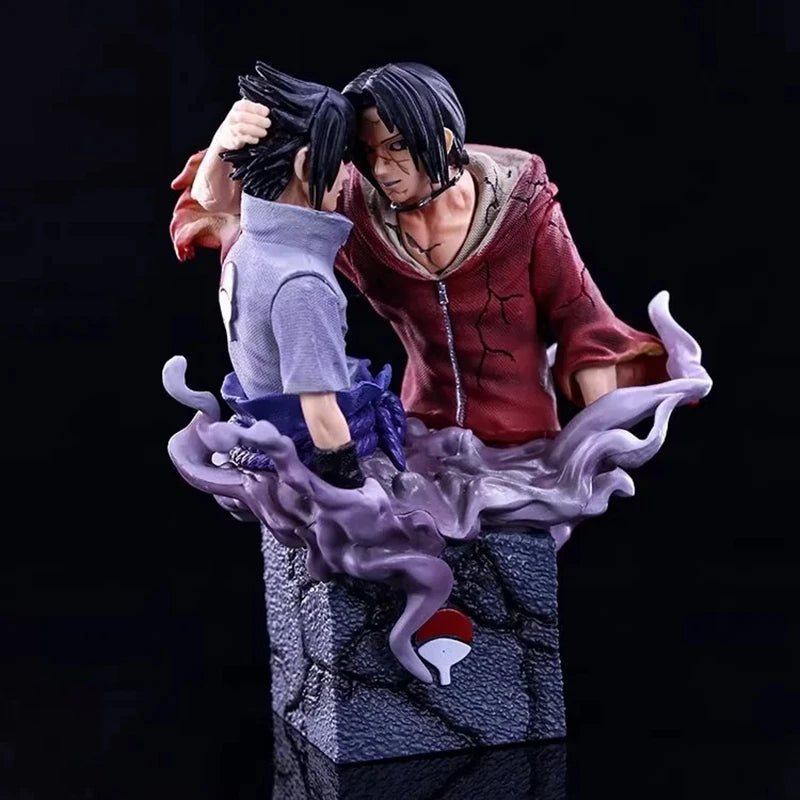 Naruto - Uchiha Sasuke and Itachi Figure