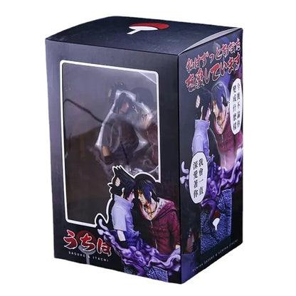 Naruto - Uchiha Sasuke and Itachi Figure