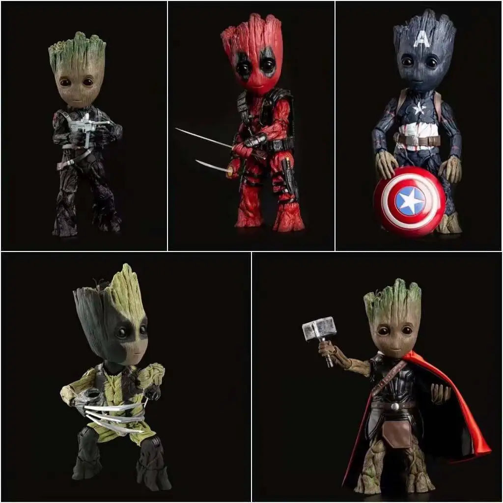 Guardinas of the Galaxy - Groot Heroes