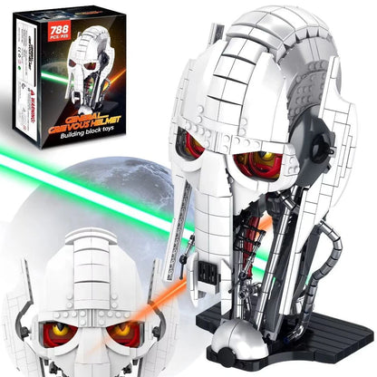 General Grievous - Helmet Building Block
