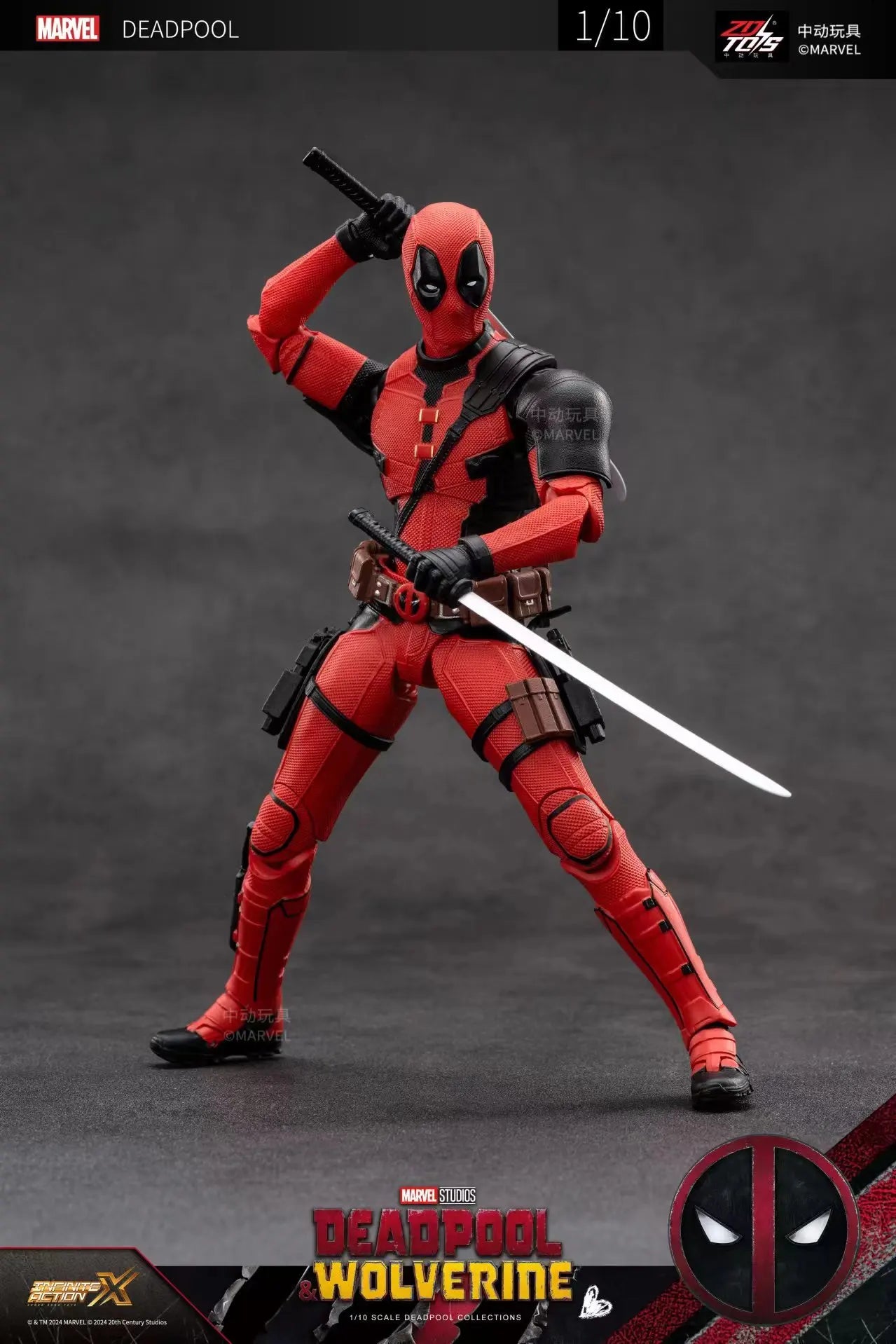Deadpool & Wolverine: Ultimate Showdown Figures