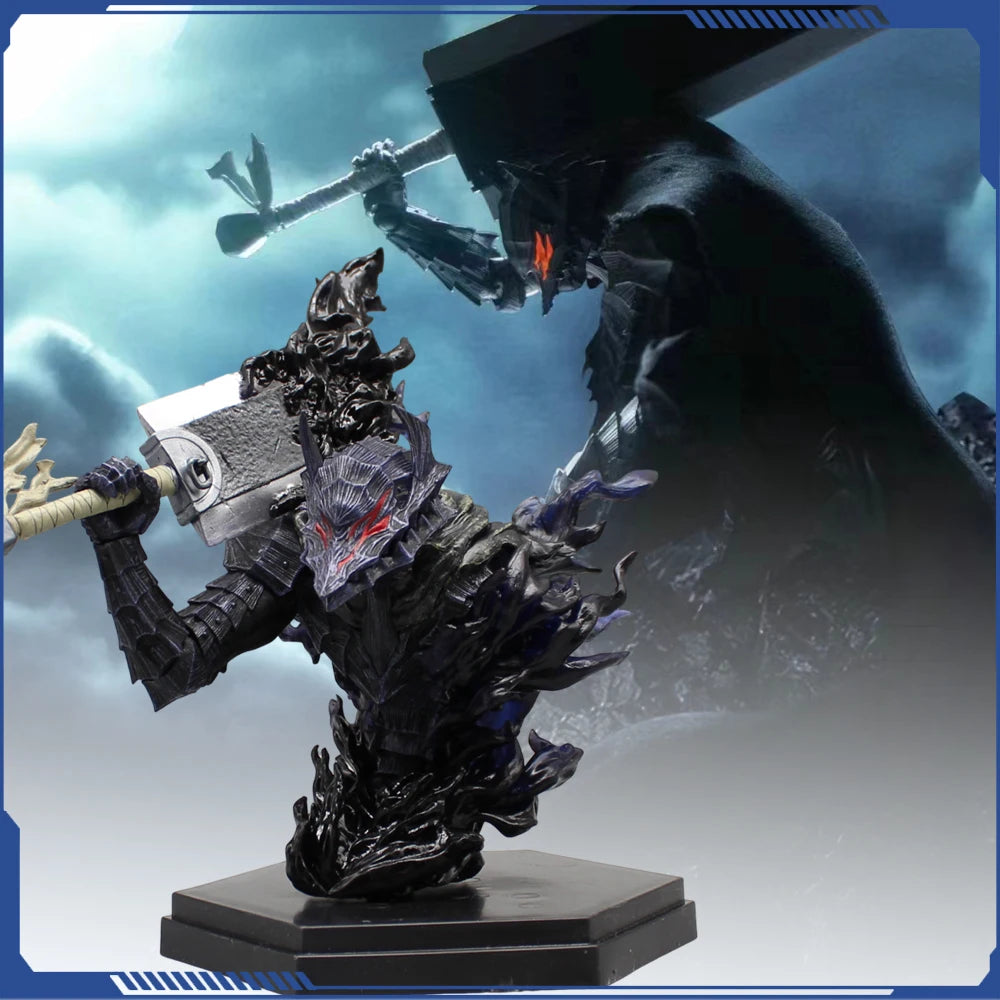 Guts - Black Swordsman Action Figure