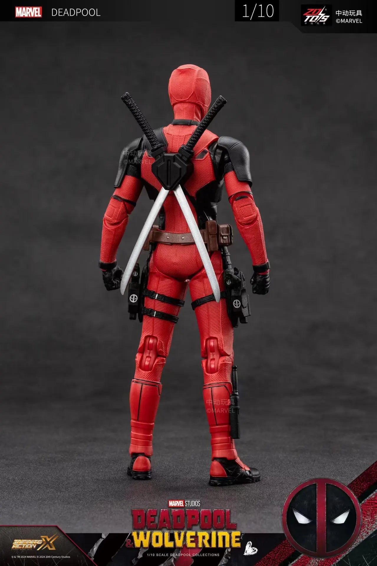 Deadpool & Wolverine: Ultimate Showdown Figures