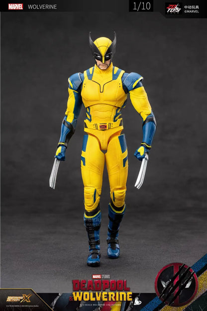 Deadpool & Wolverine: Ultimate Showdown Figures