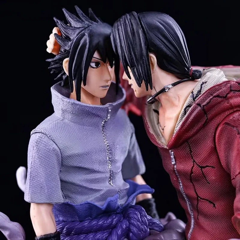Naruto - Uchiha Sasuke and Itachi Figure