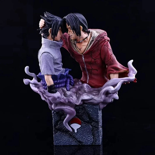 Naruto - Uchiha Sasuke and Itachi Figure