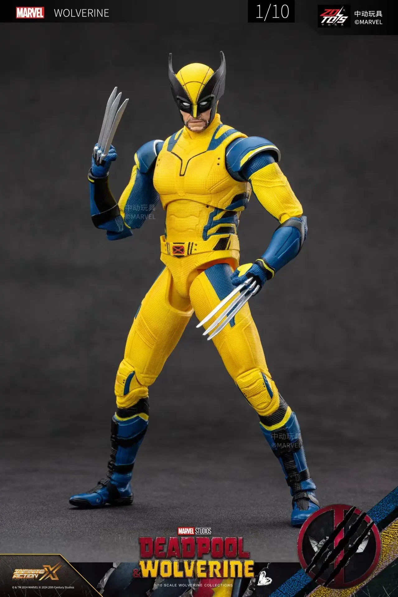 Deadpool & Wolverine: Ultimate Showdown Figures