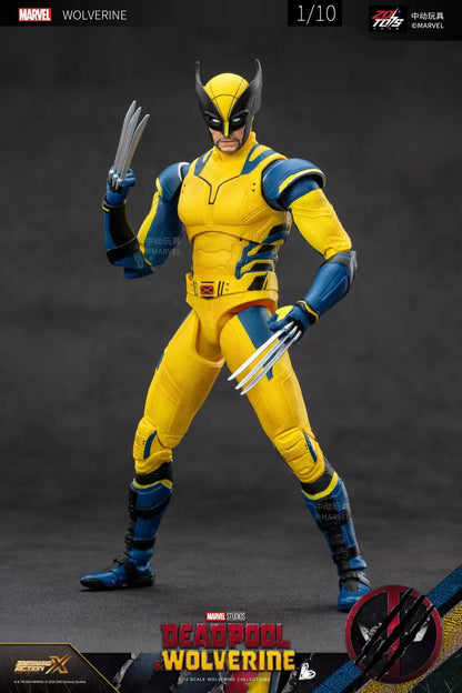 Deadpool & Wolverine: Ultimate Showdown Figures
