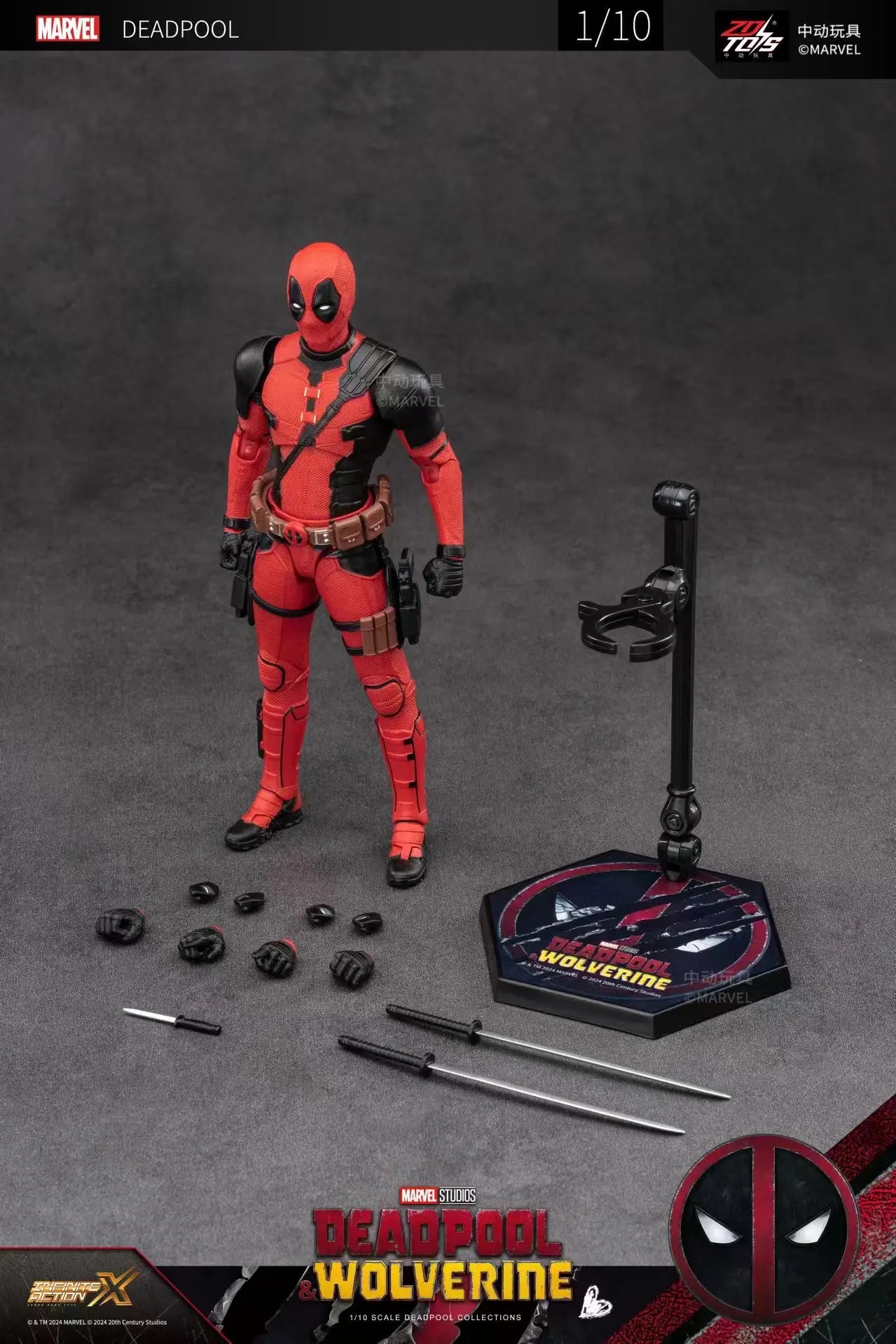 Deadpool & Wolverine: Ultimate Showdown Figures