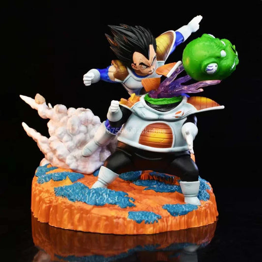 Dragon Ball Z - Vegeta VS Guldo Figure