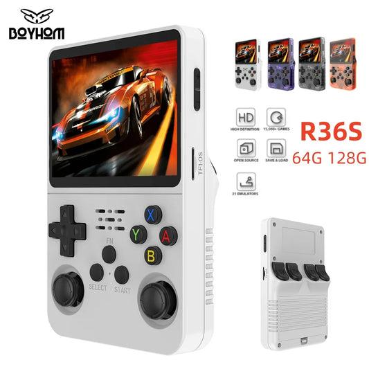 Open Source R36S - Retro Gaming Console