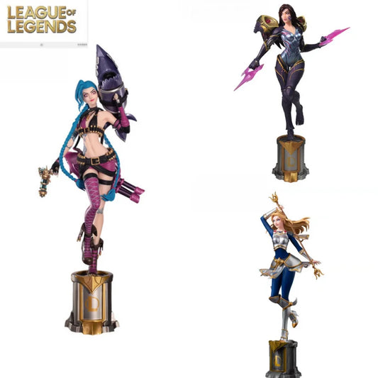 League Of Legends - Girl Power Figures