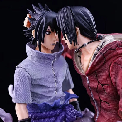 Naruto - Uchiha Sasuke and Itachi Figure