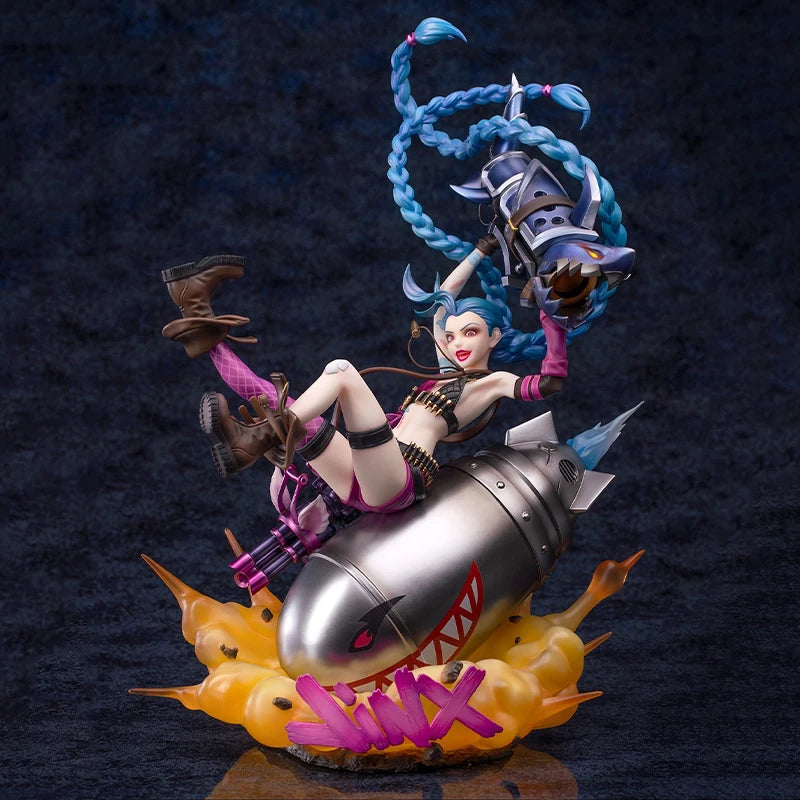 League of Legends - Jinx Action Figure