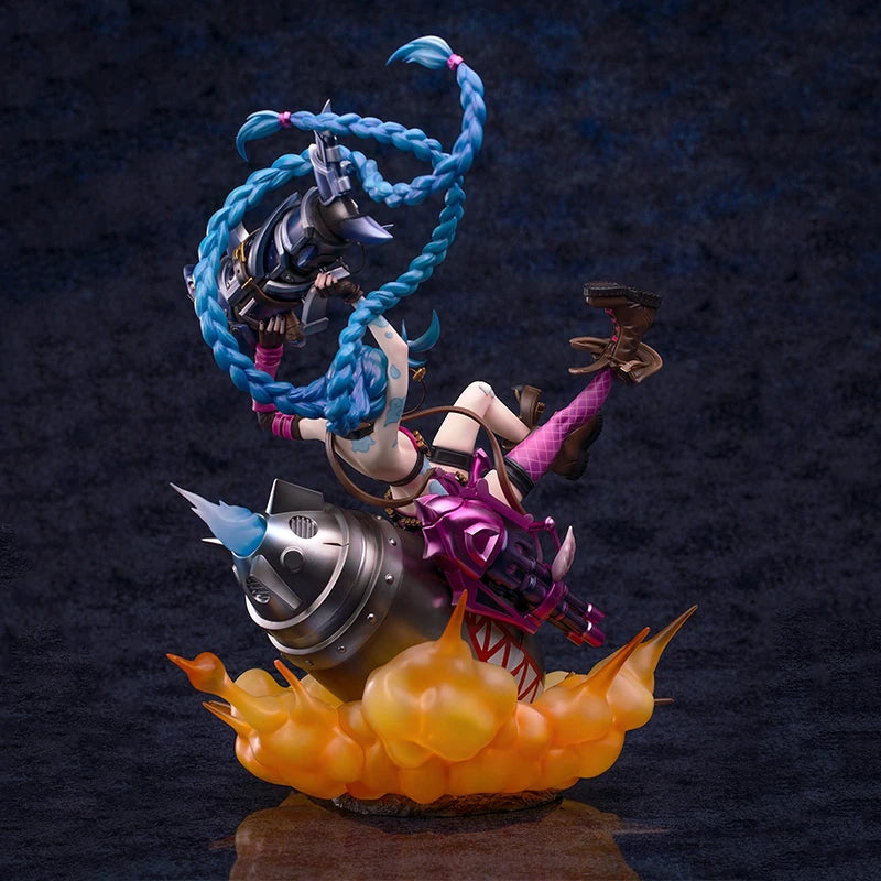 League of Legends - Jinx Action Figure