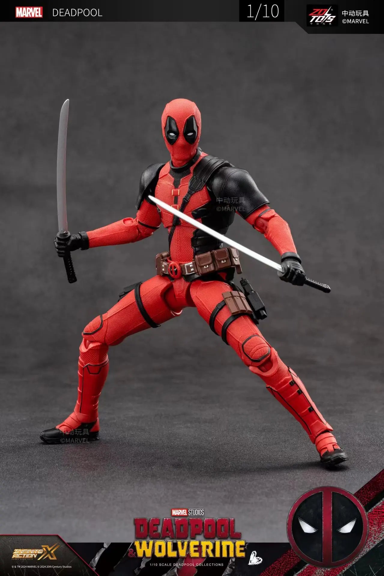 Deadpool & Wolverine: Ultimate Showdown Figures