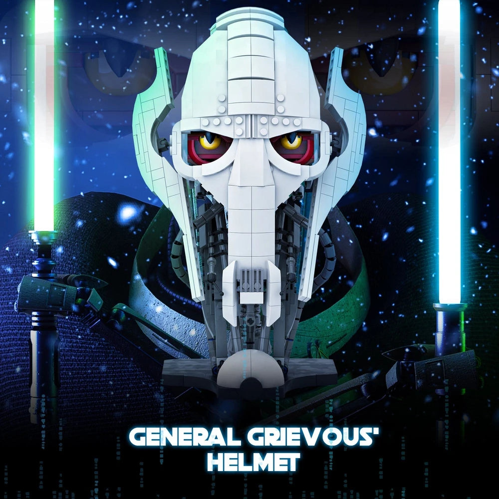 General Grievous - Helmet Building Block