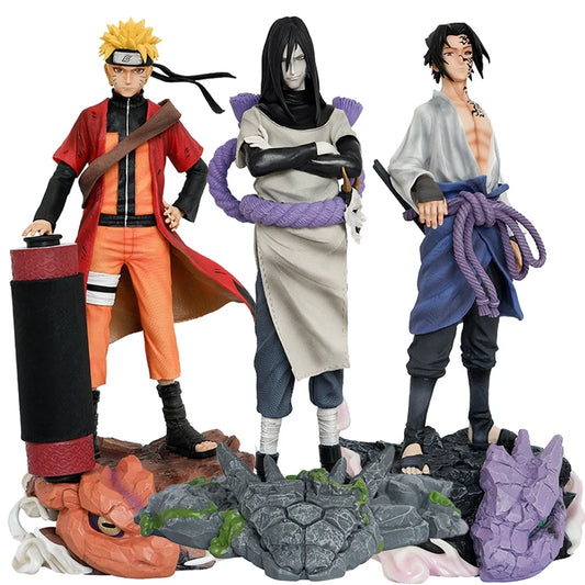 Naruto - Hero Figures
