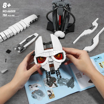 General Grievous - Helmet Building Block