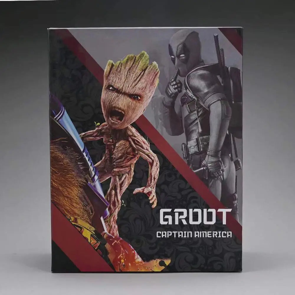 Guardinas of the Galaxy - Groot Heroes