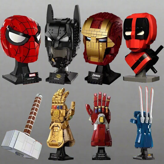 The Avengers - Building Blocks