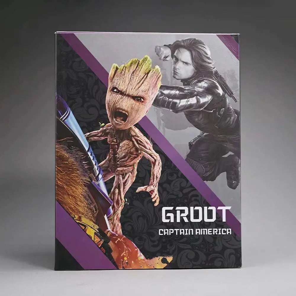 Guardinas of the Galaxy - Groot Heroes