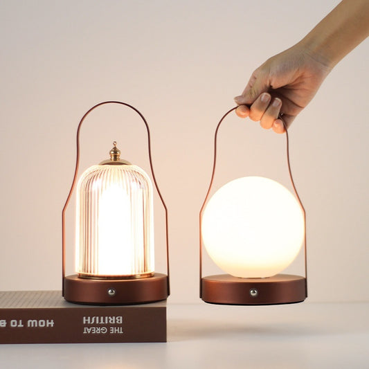 Simplicity Glow: Table Lamp