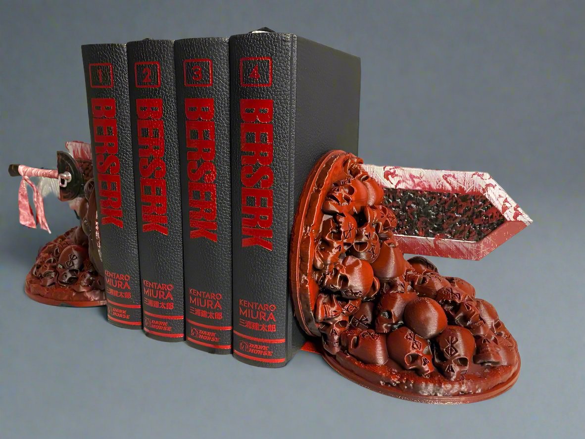 Berserk Bookshelf